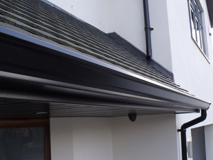 Aluminium Seamless Guttering Newtownabbey