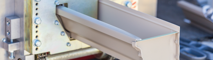 Aluminium Seamless Guttering Newtownabbey