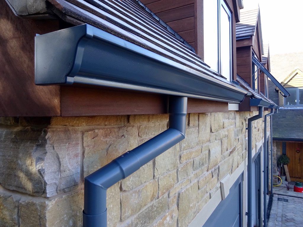 Image of seamless guttering