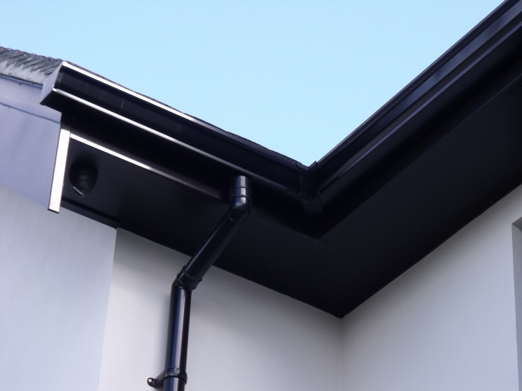 Image of seamless guttering